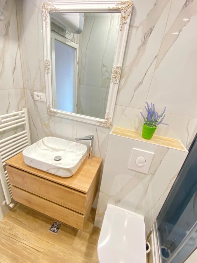 Apartment Lana Baska Voda Exterior photo